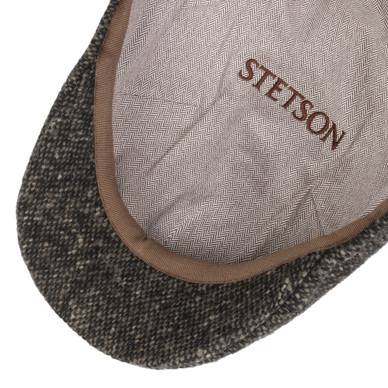 Texas Donegal Wool Flat Cap by Stetson - JJ Hat Center ®