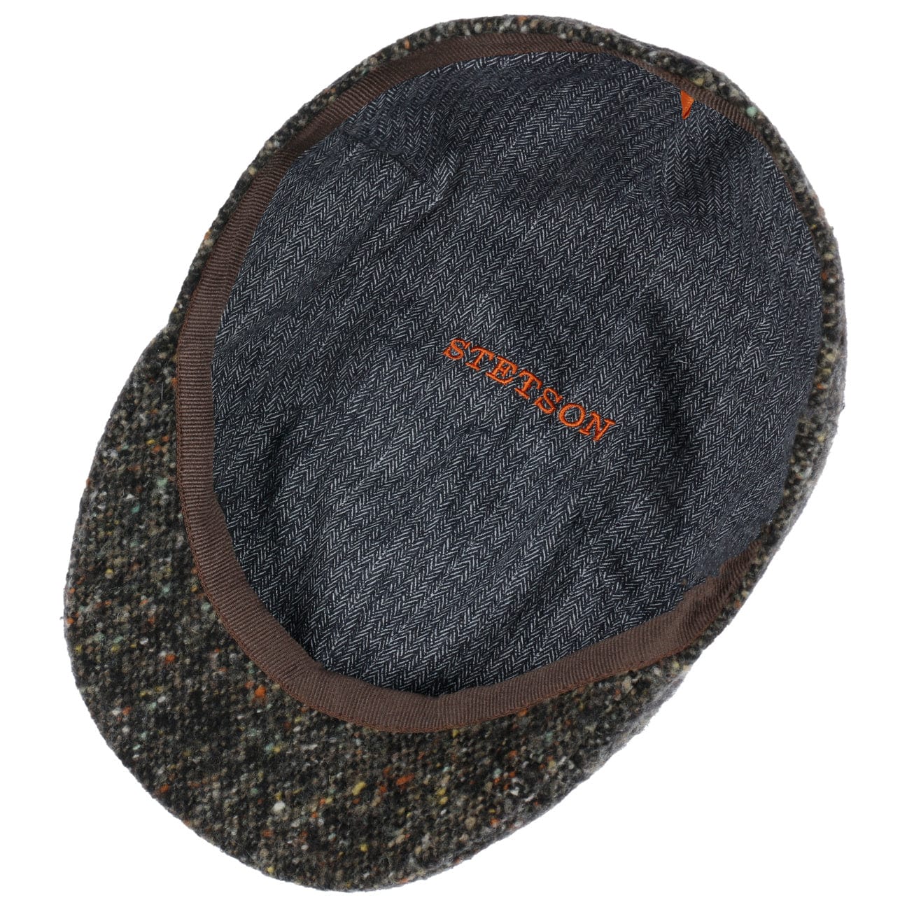 Texas Donegal Wool Flat Cap by Stetson - JJ Hat Center ®