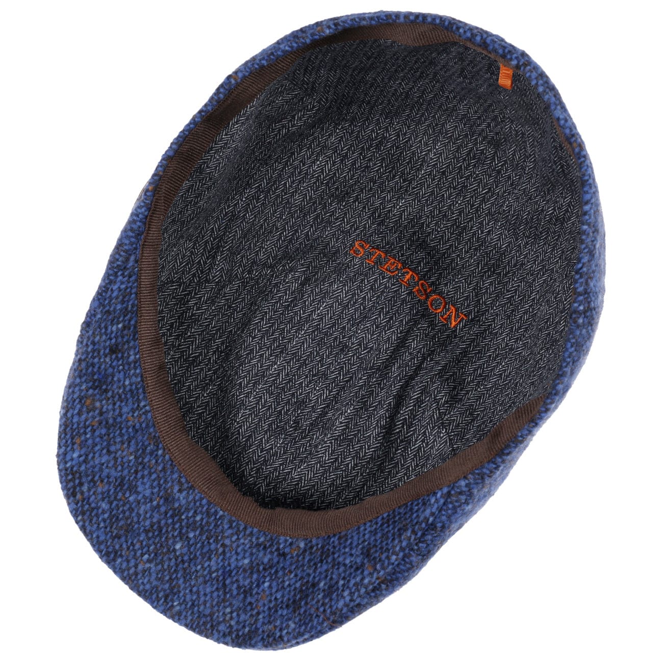 Texas Donegal Wool Flat Cap by Stetson - JJ Hat Center ®
