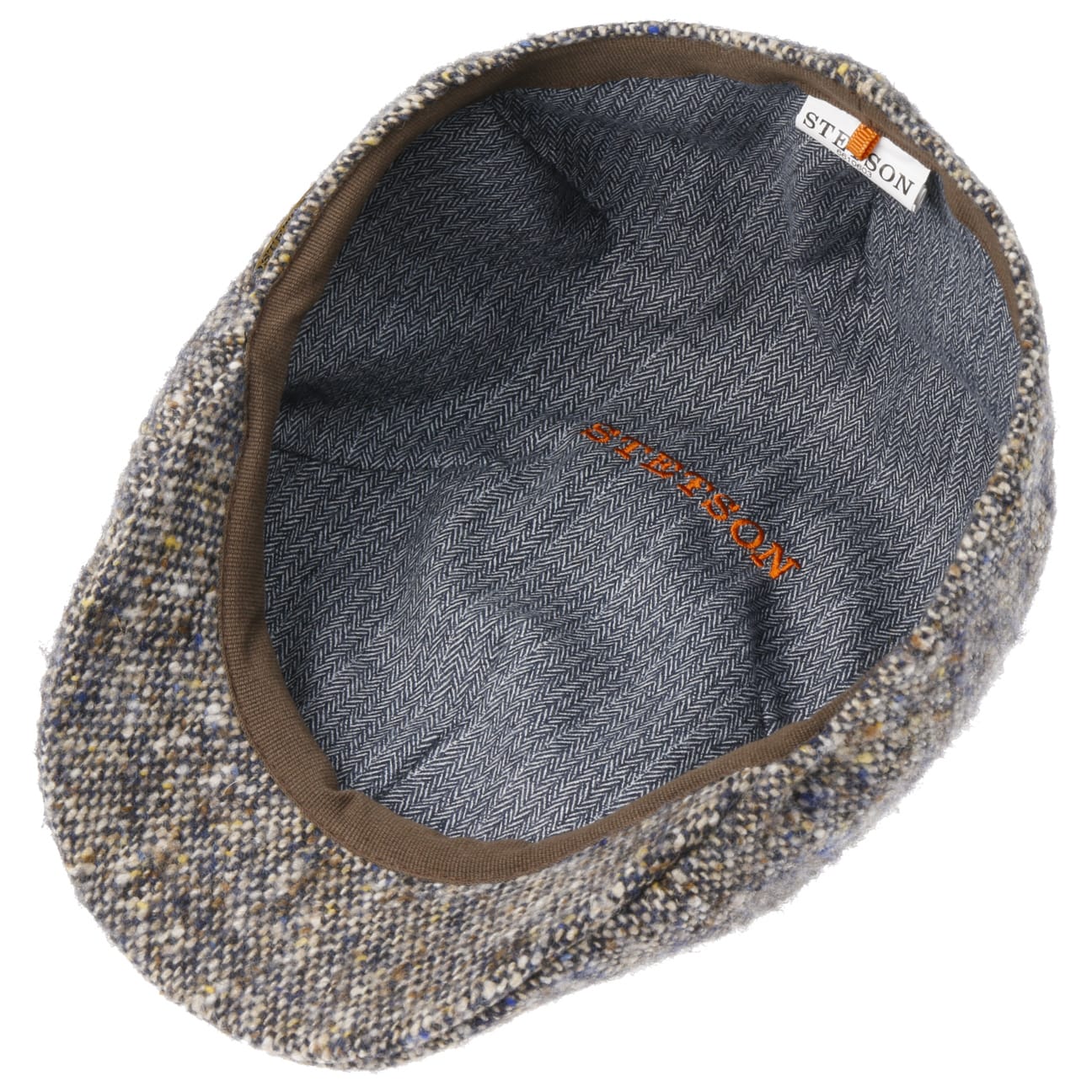 Texas Donegal Wool Flat Cap by Stetson - JJ Hat Center ®