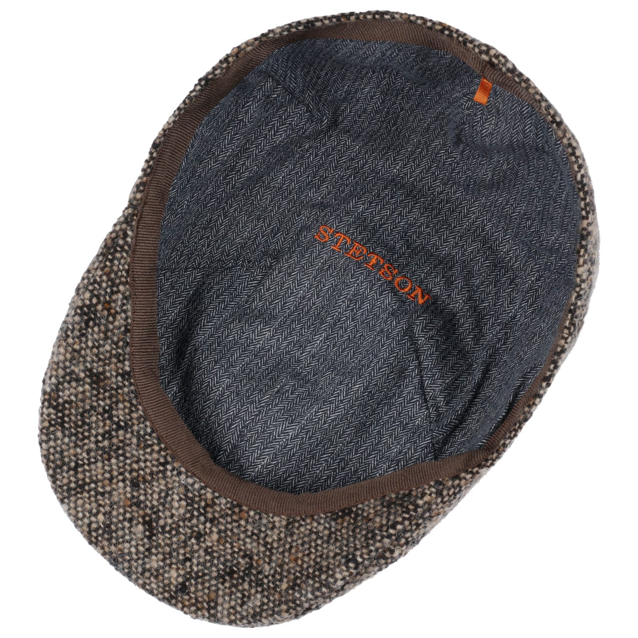 Texas Donegal Wool Flat Cap by Stetson - JJ Hat Center ®