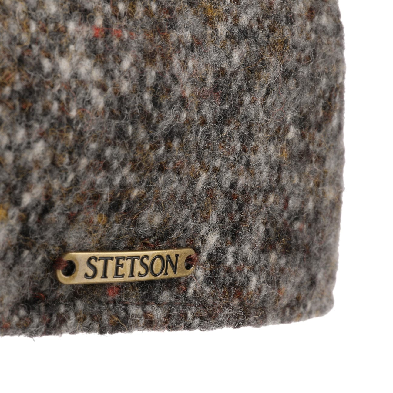 Texas Donegal Wool Flat Cap by Stetson - JJ Hat Center ®