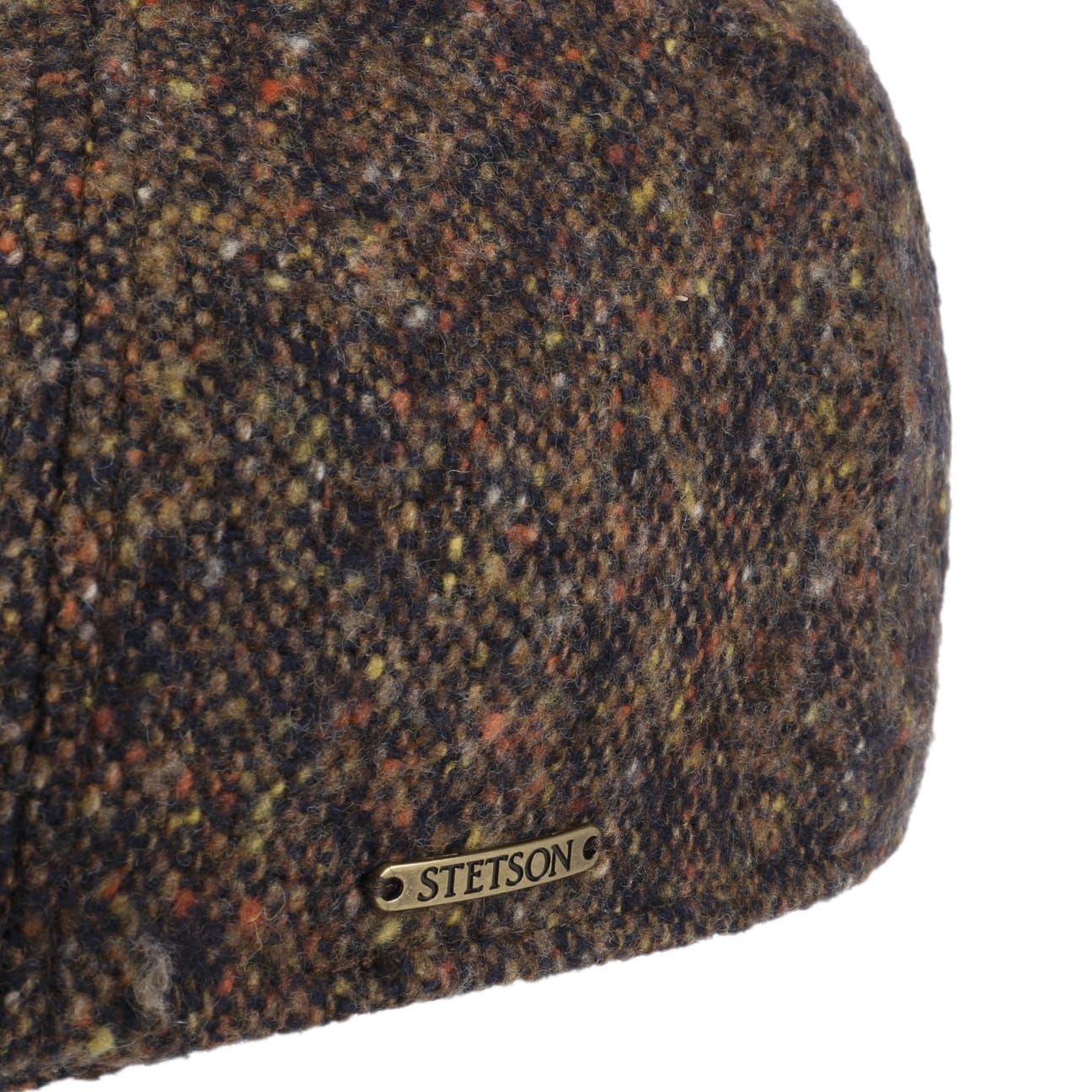 Texas Donegal Wool Flat Cap by Stetson - JJ Hat Center ®