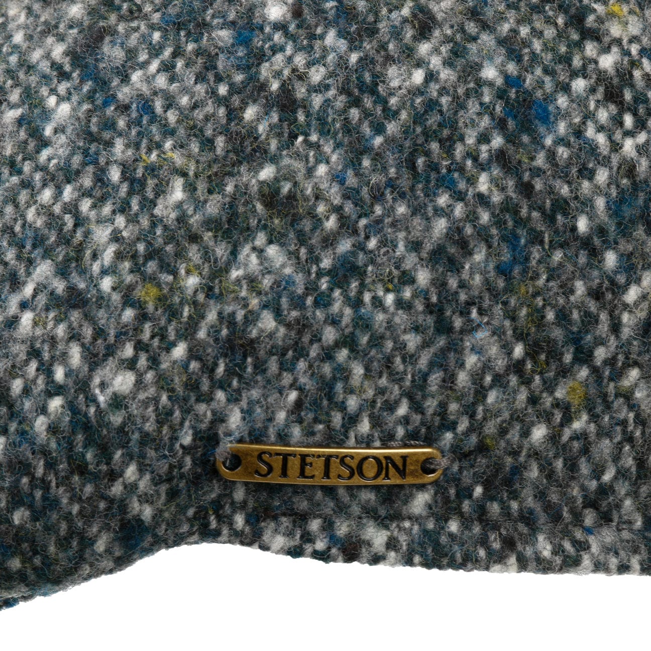 Texas Donegal Wool Flat Cap by Stetson - JJ Hat Center ®