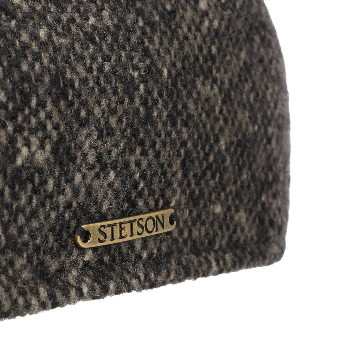 Texas Donegal Wool Flat Cap by Stetson - JJ Hat Center ®