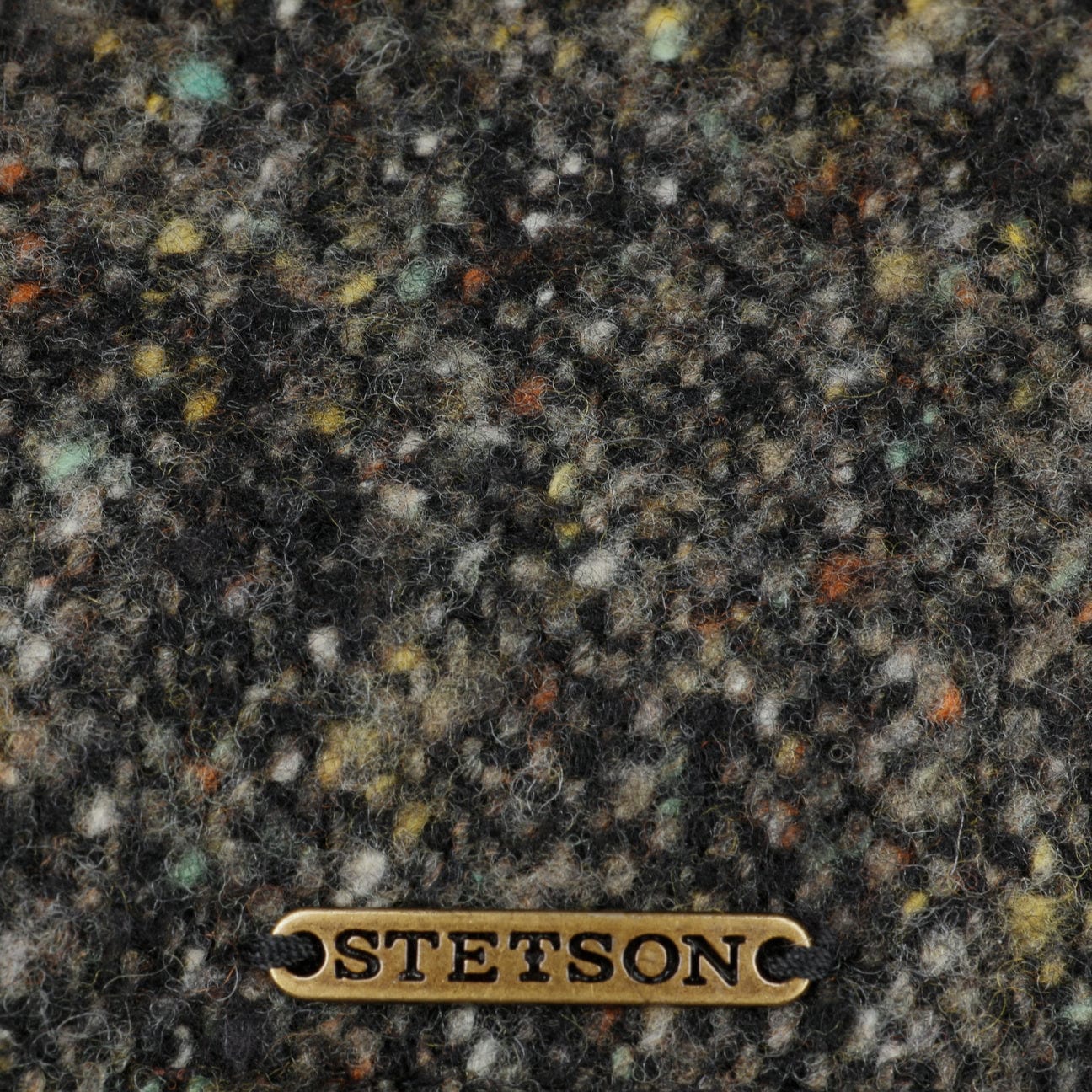 Texas Donegal Wool Flat Cap by Stetson - JJ Hat Center ®