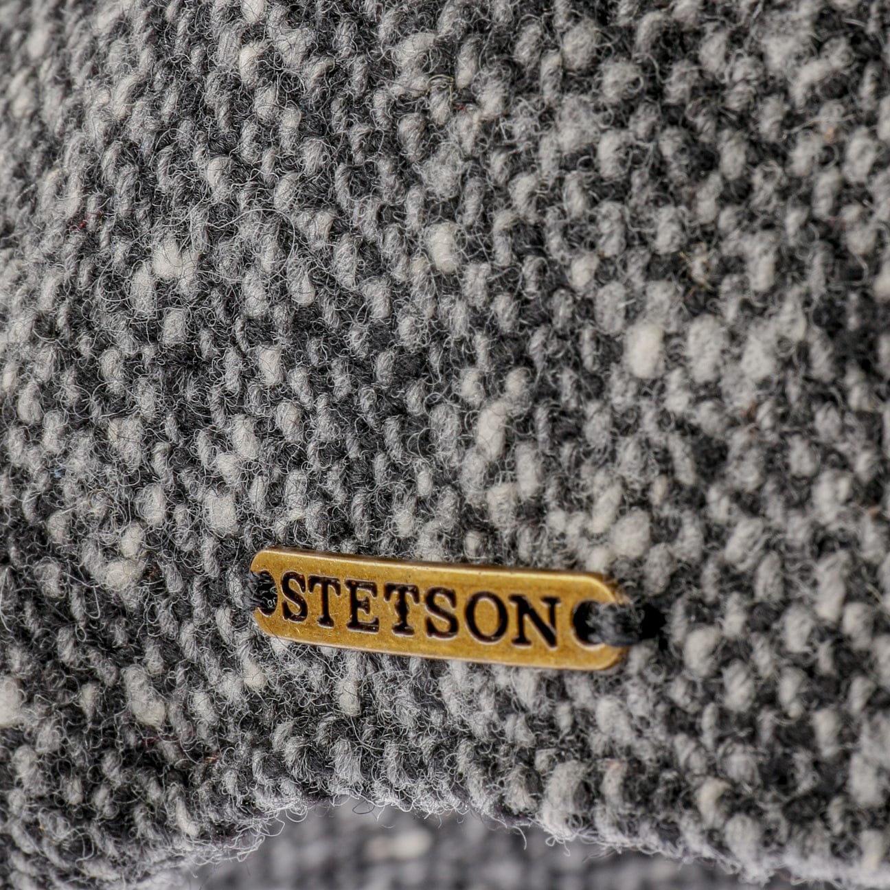 Texas Donegal Wool Flat Cap by Stetson - JJ Hat Center ®