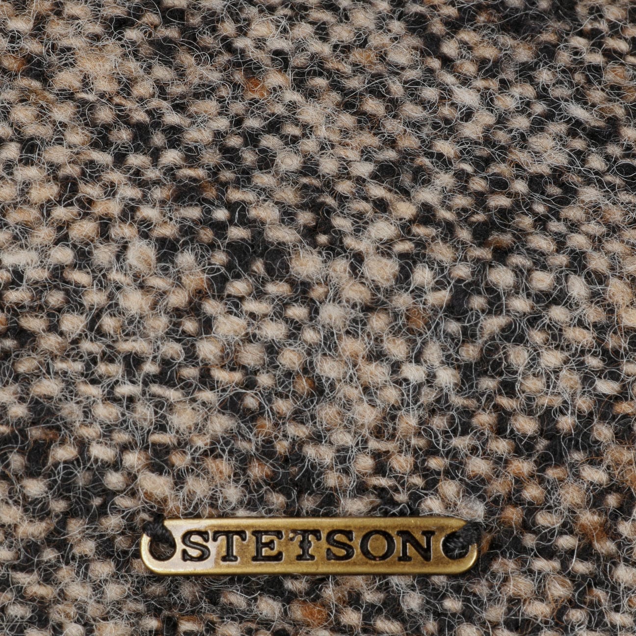 Texas Donegal Wool Flat Cap by Stetson - JJ Hat Center ®