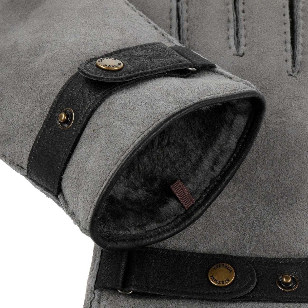 Deerskin Lambswool Gloves by Stetson - JJ Hat Center ®
