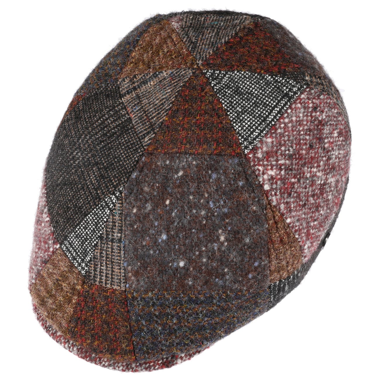 Delico Patchwork 8 - Quarter Cap by Lierys - JJ Hat Center ®