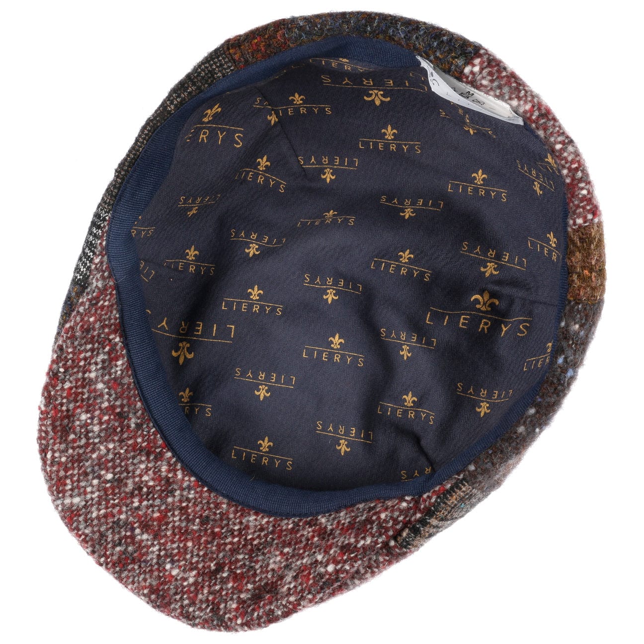 Delico Patchwork 8 - Quarter Cap by Lierys - JJ Hat Center ®
