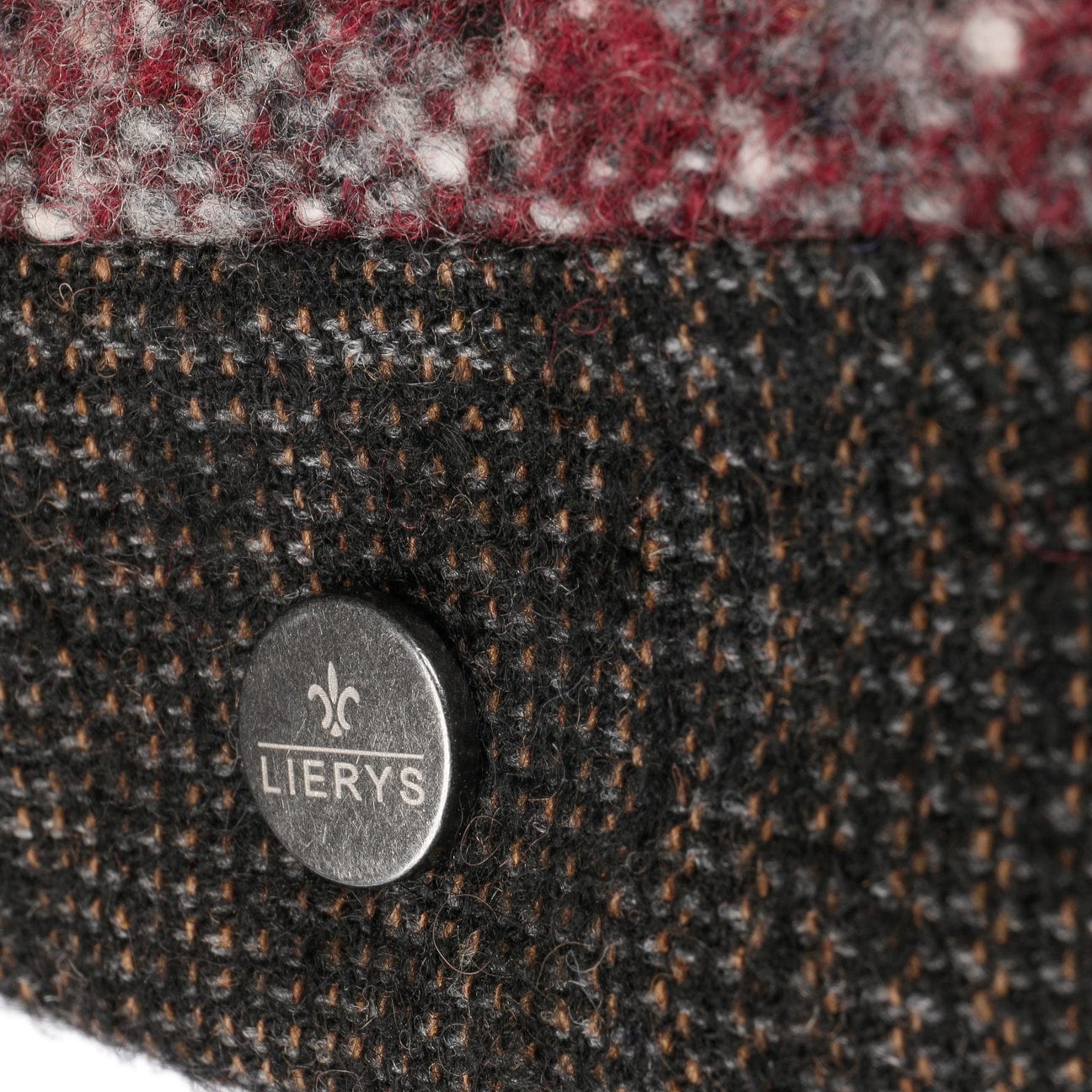 Delico Patchwork 8 - Quarter Cap by Lierys - JJ Hat Center ®