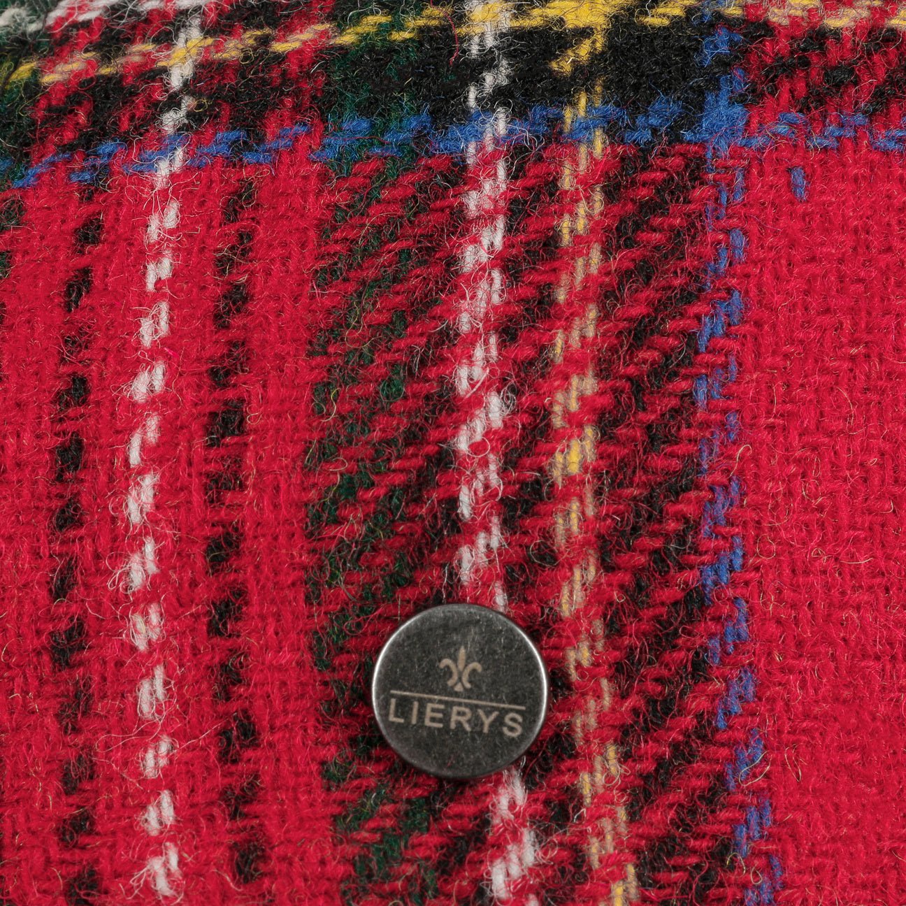 Stewart Wool Check Flat Cap - JJ Hat Center ®