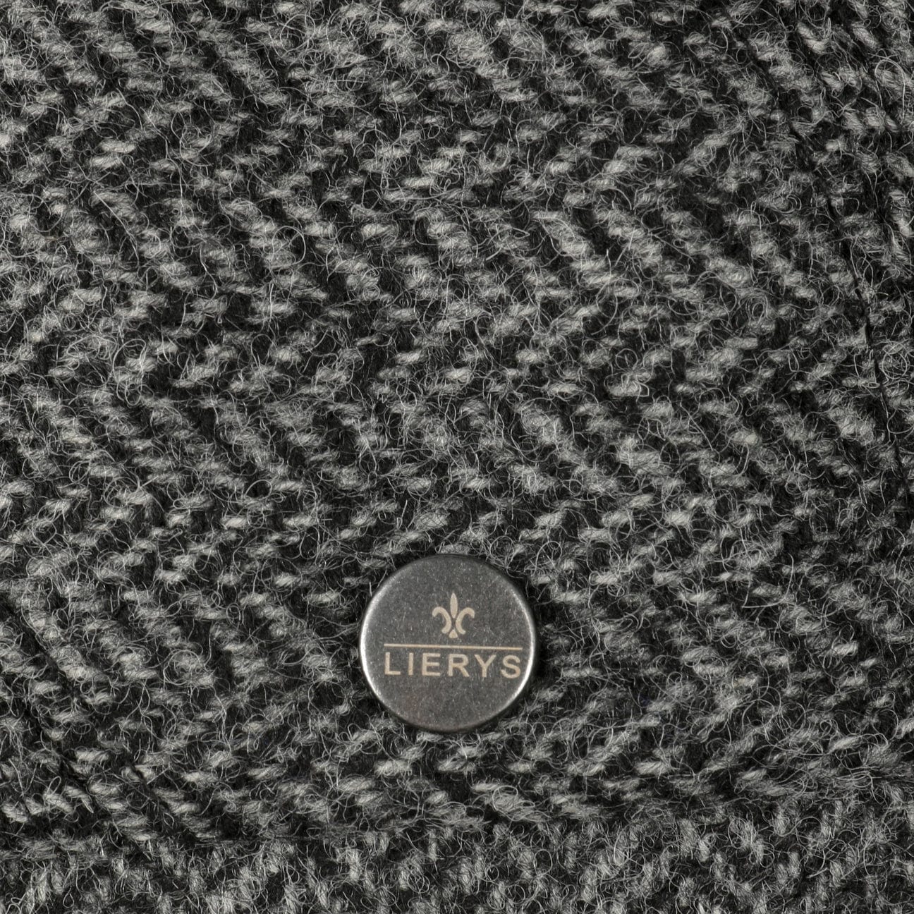 Crimson Wool Herringbone Flat Cap by Lierys - JJ Hat Center ®