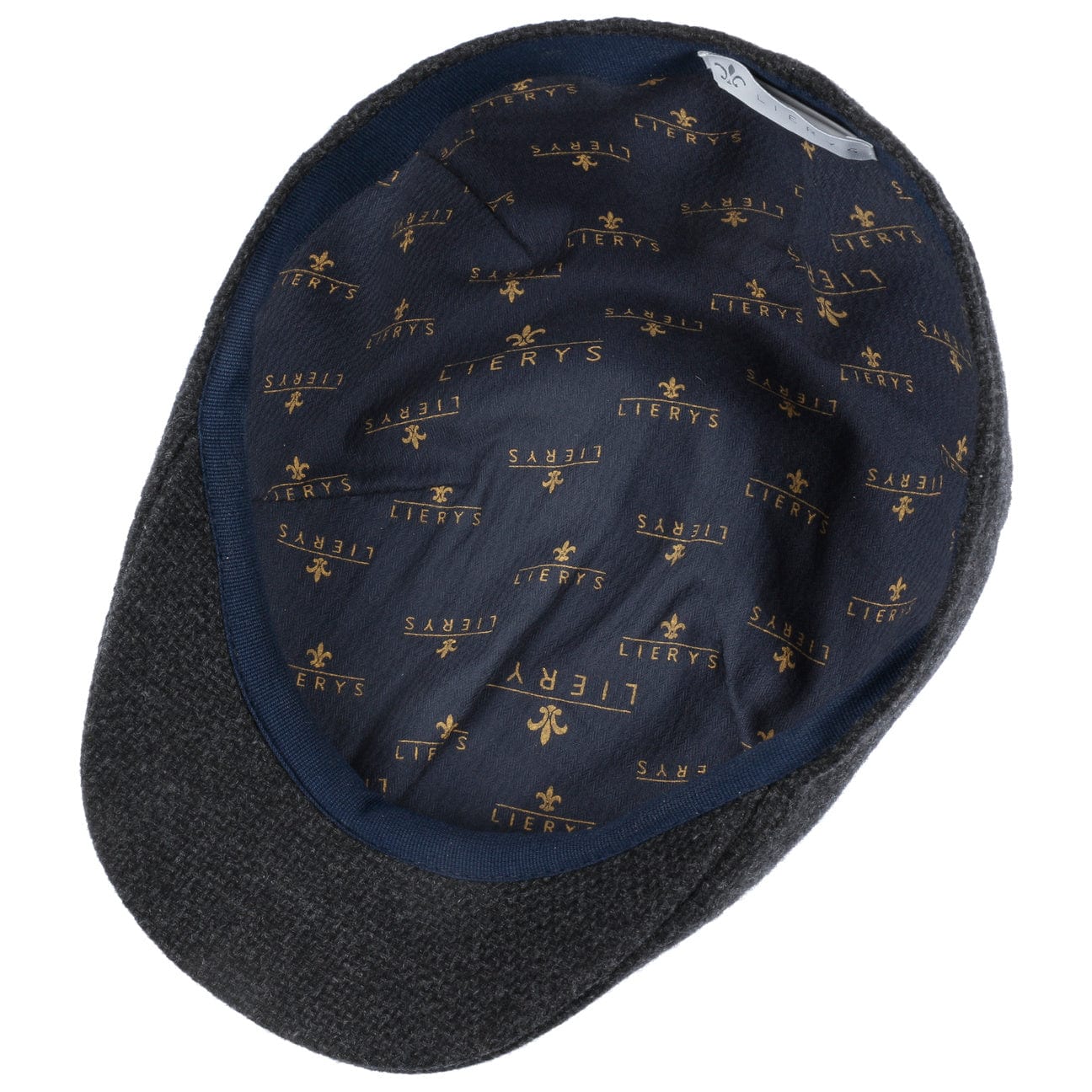 Mackenzie Flat Cap with Cashmere by Lierys - JJ Hat Center ®