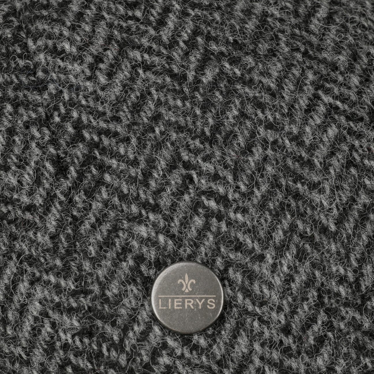 Carlsen Wool Herringbone Flat Cap by Lierys - JJ Hat Center ®
