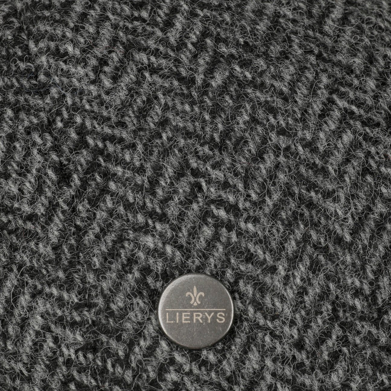 Carlsen Wool Herringbone Flat Cap - JJ Hat Center ®