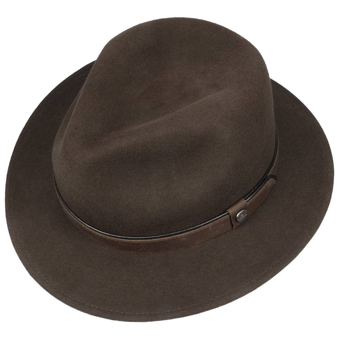 Sargent Traveller Wool Felt Hat by Lierys - JJ Hat Center ®