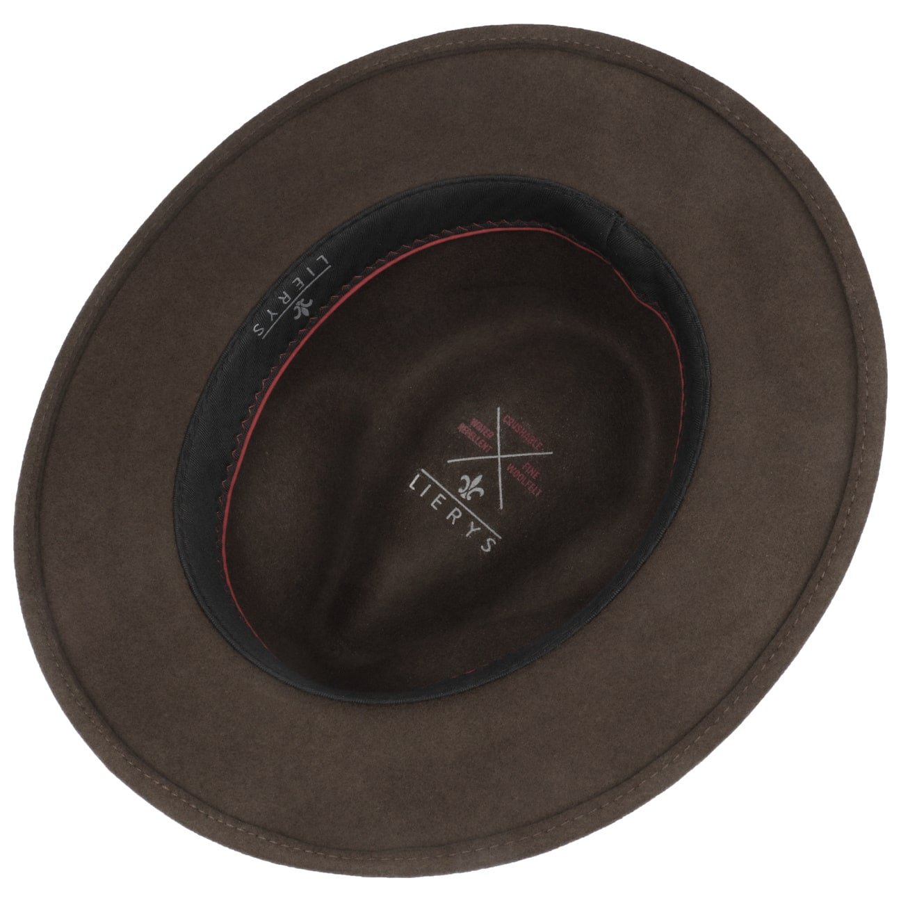 Sargent Traveller Wool Felt Hat by Lierys - JJ Hat Center ®