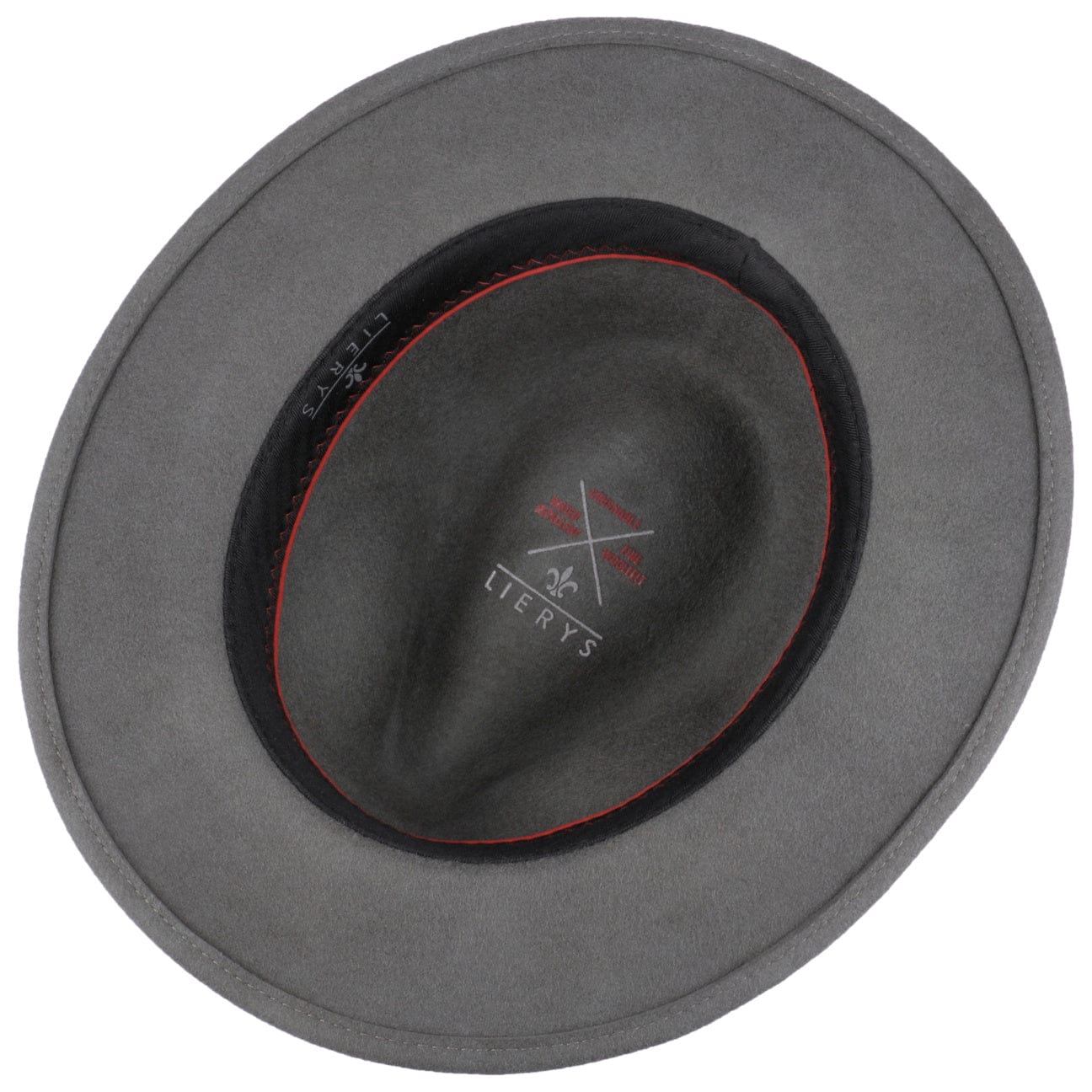 Sargent Traveller Wool Felt Hat by Lierys - JJ Hat Center ®