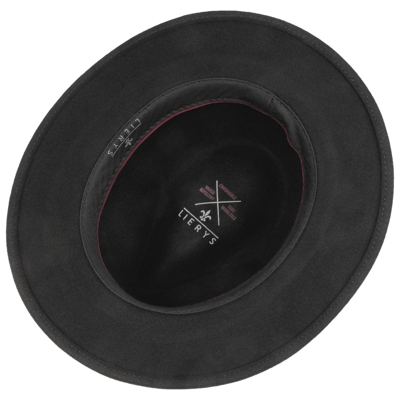 Sargent Traveller Wool Felt Hat by Lierys - JJ Hat Center ®