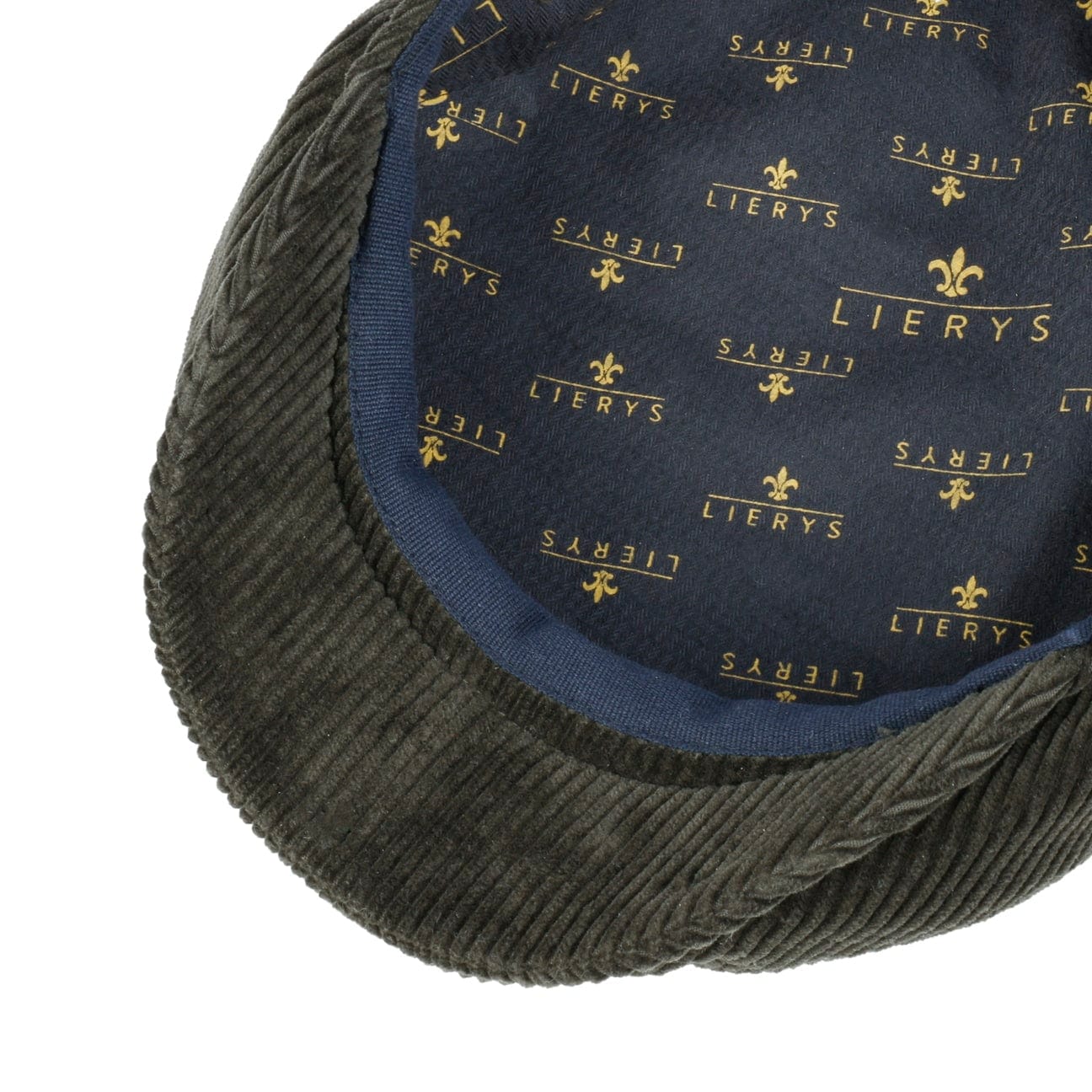Glaston Corduroy Flat Cap by Lierys - JJ Hat Center ®