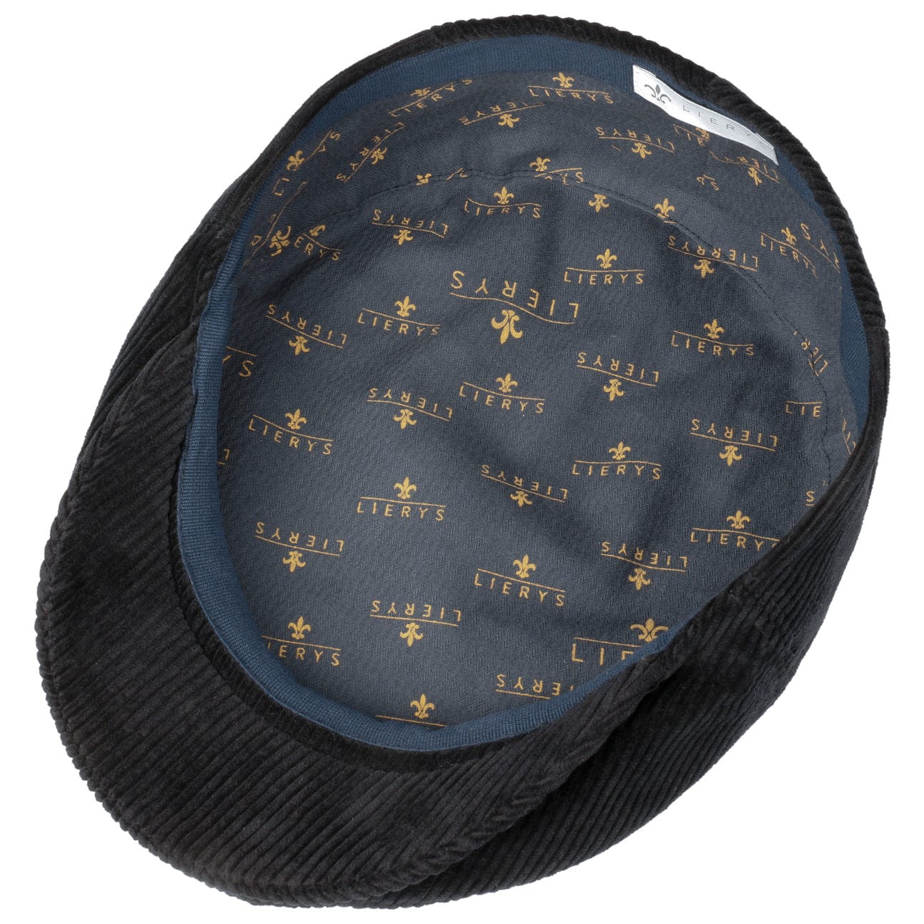 Glaston Corduroy Flat Cap by Lierys - JJ Hat Center ®