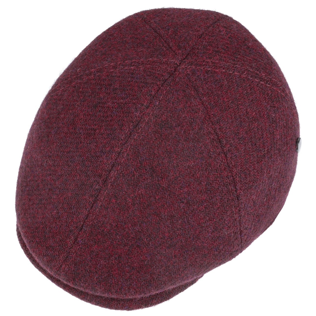 Harris Tweed Gatsby Flat Cap by Lierys - JJ Hat Center ®