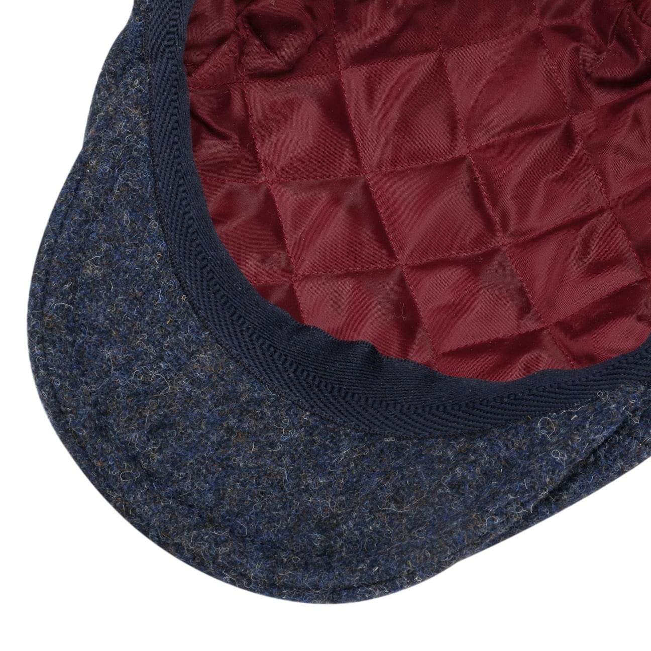 Harris Tweed Gatsby Flat Cap by Lierys - JJ Hat Center ®