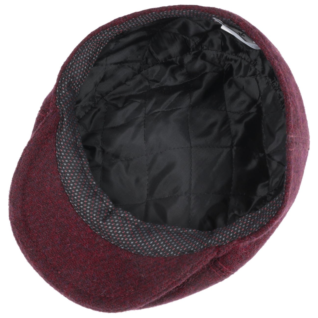 Harris Tweed Gatsby Flat Cap by Lierys - JJ Hat Center ®