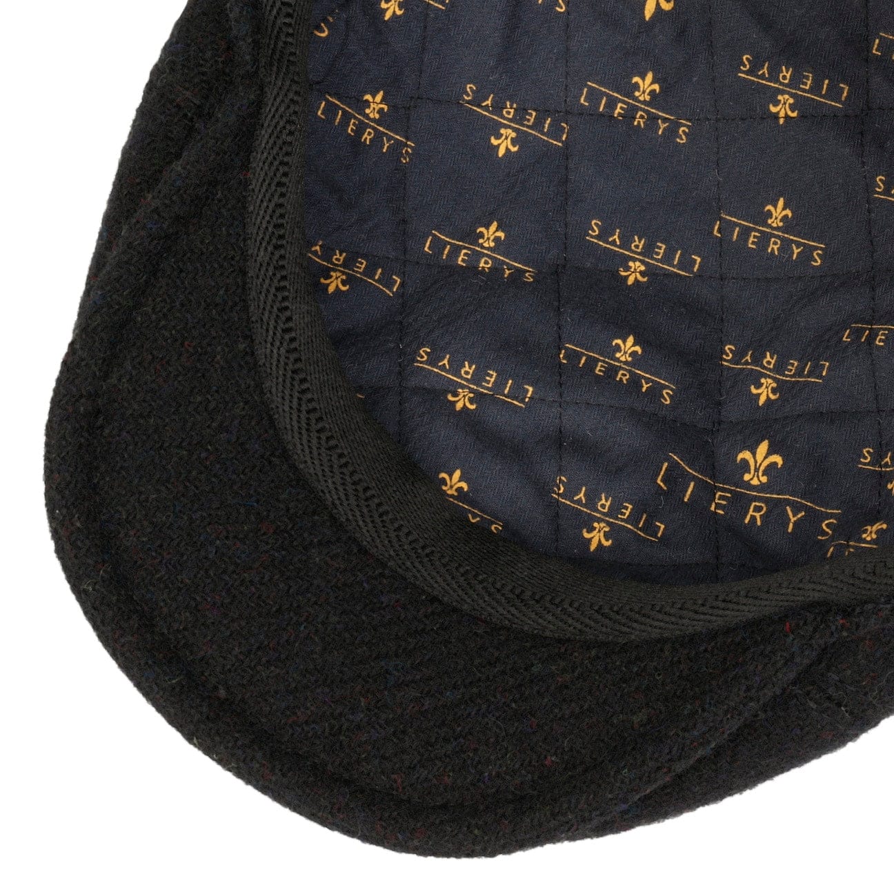Harris Tweed Gatsby Flat Cap by Lierys - JJ Hat Center ®