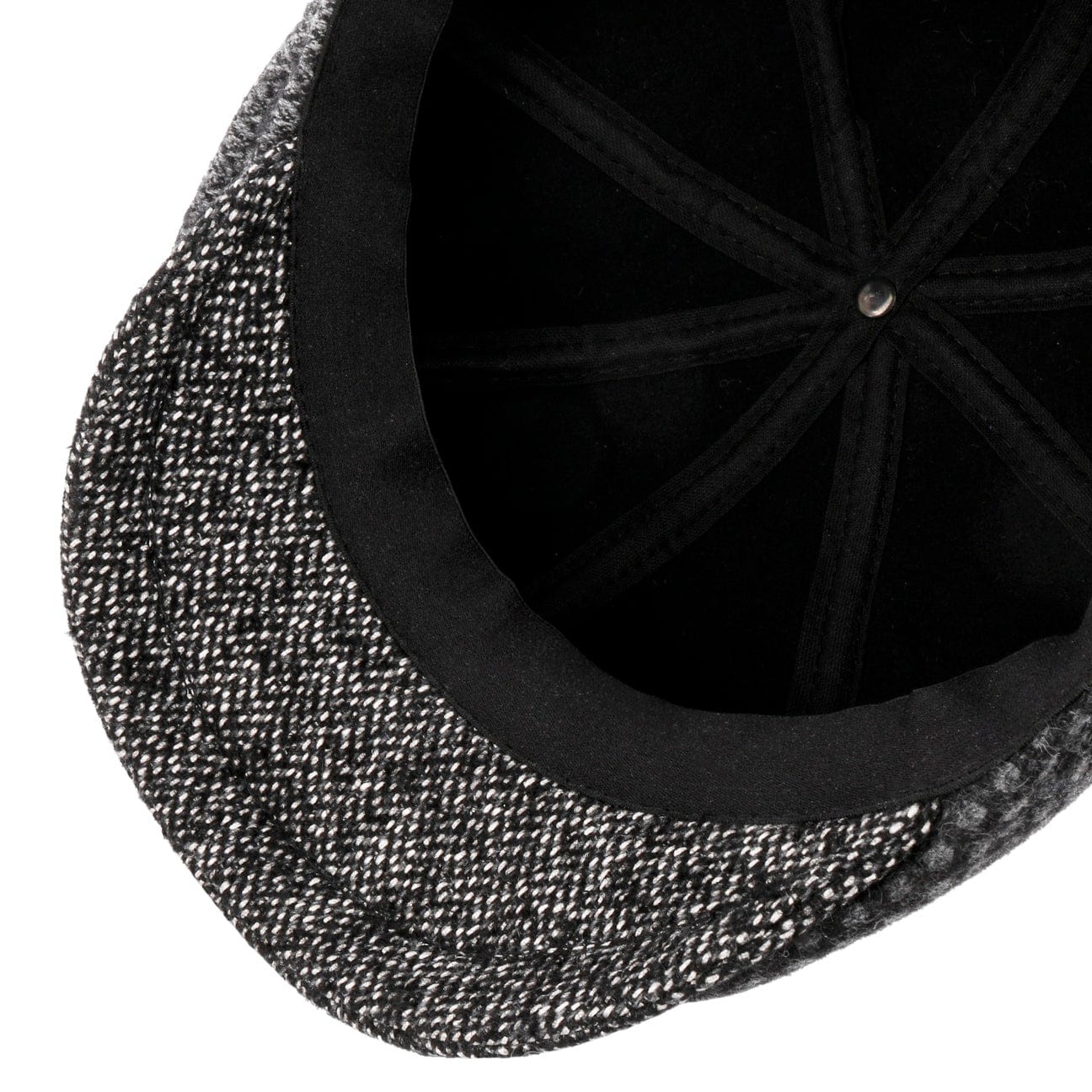 Ventano Patchwork Flat Cap by Lierys Gold - JJ Hat Center ®