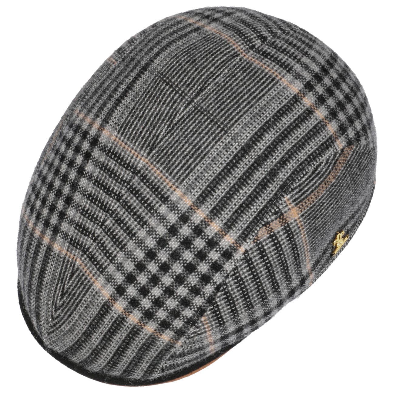 Robertson Cashmere Flat Cap by Lierys Gold - JJ Hat Center ®