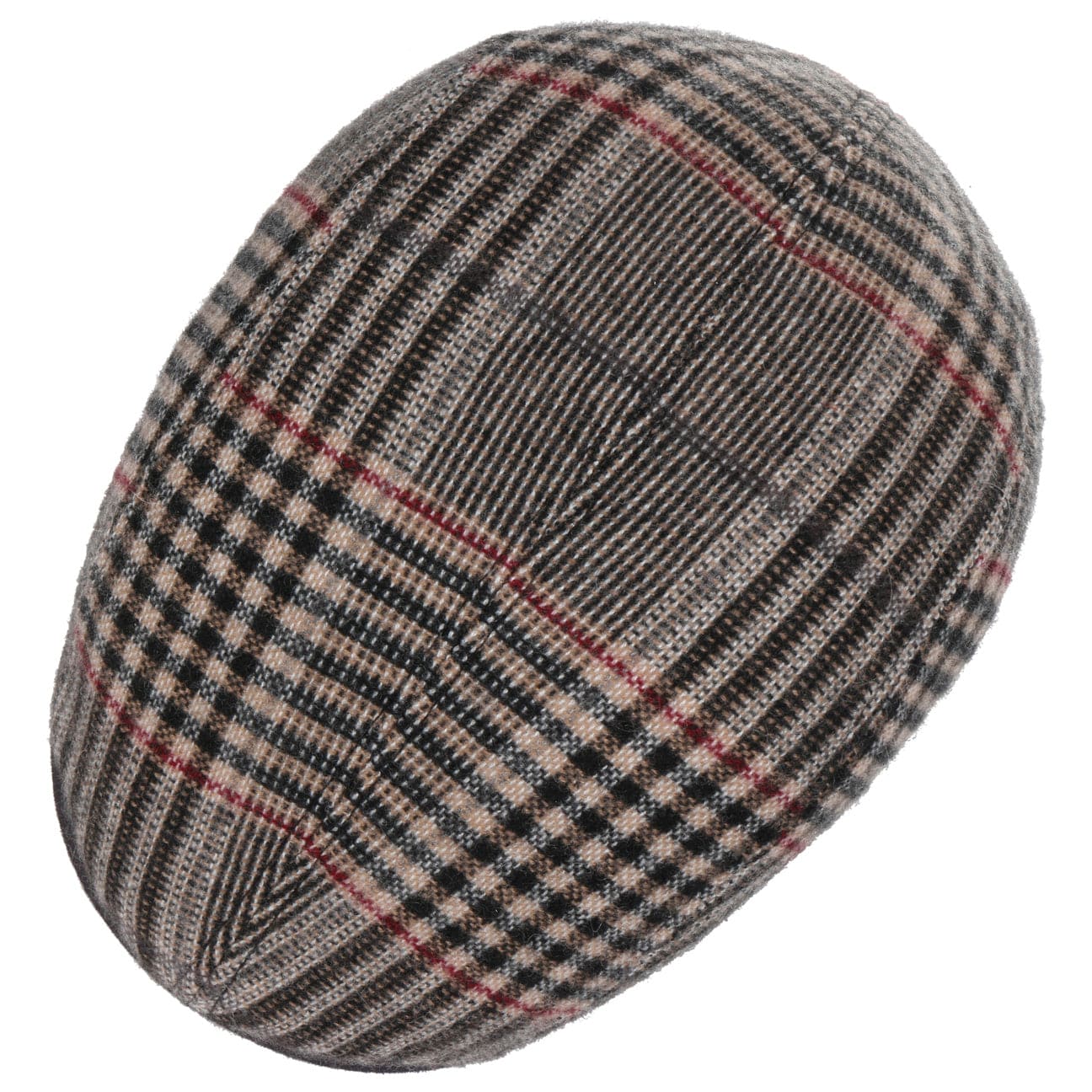 Robertson Cashmere Flat Cap by Lierys Gold - JJ Hat Center ®