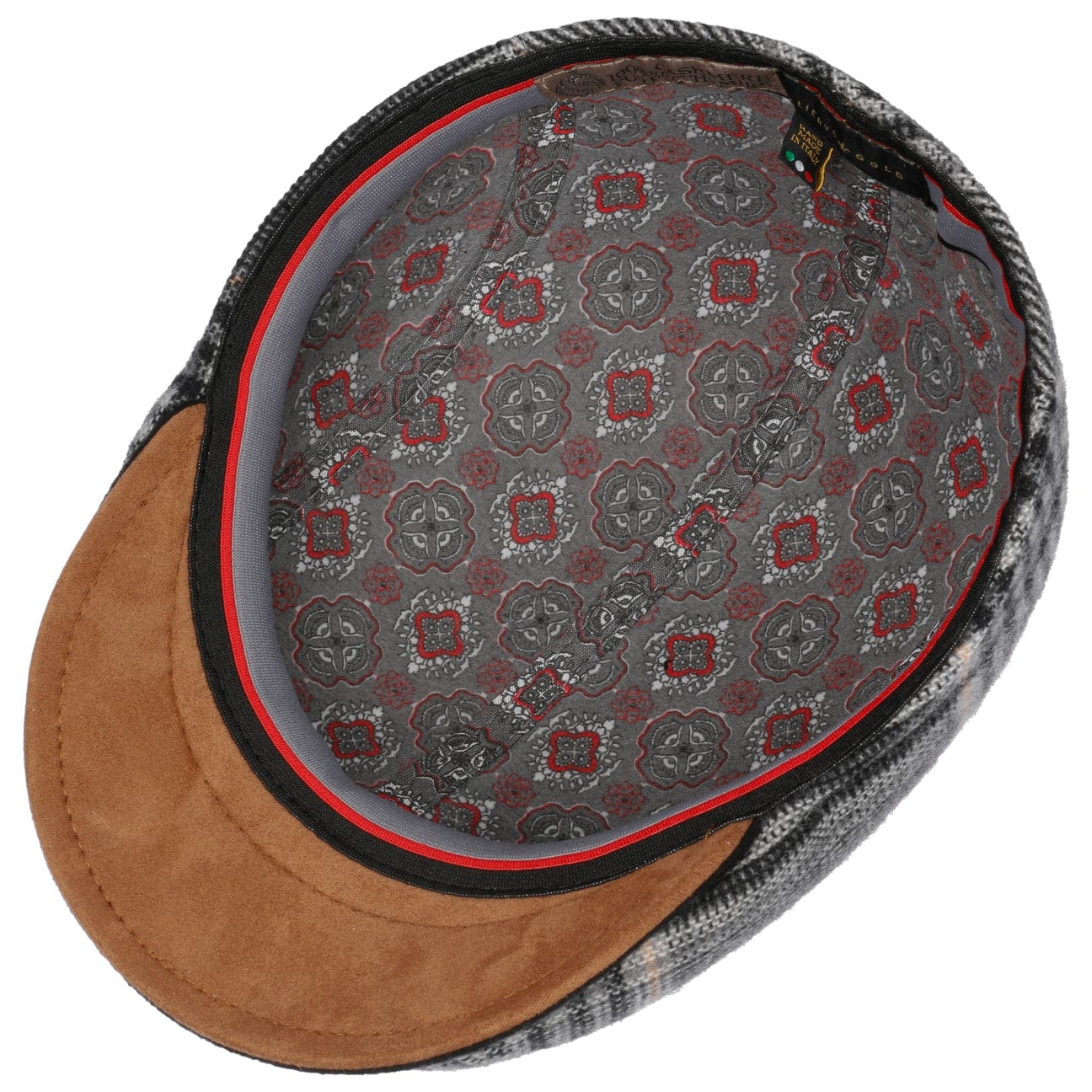 Robertson Cashmere Flat Cap by Lierys Gold - JJ Hat Center ®
