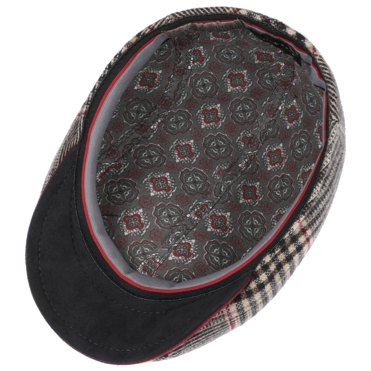 Robertson Cashmere Flat Cap by Lierys Gold - JJ Hat Center ®