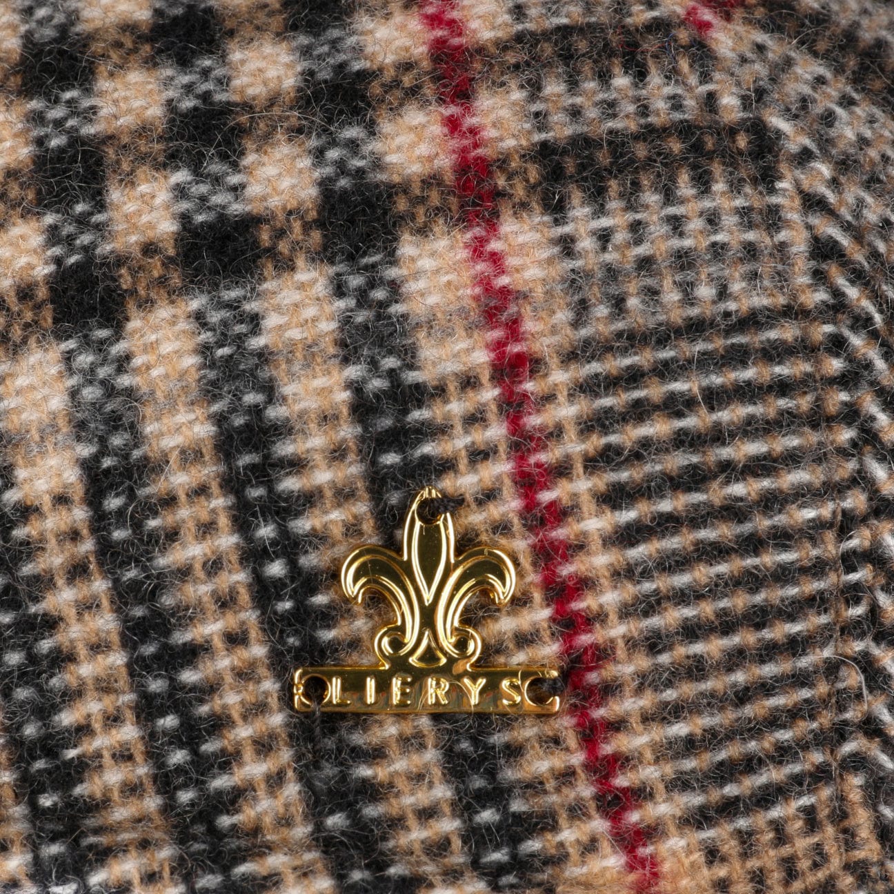 Robertson Cashmere Flat Cap by Lierys Gold - JJ Hat Center ®
