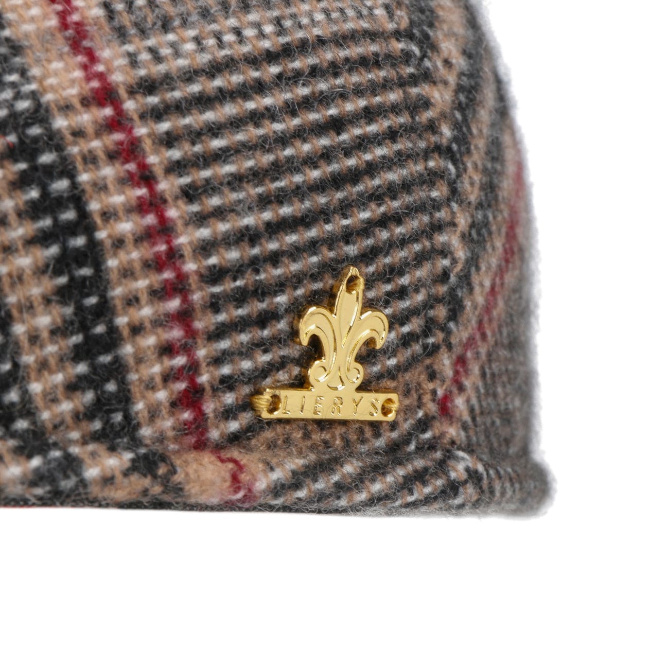 Robertson Cashmere Flat Cap by Lierys Gold - JJ Hat Center ®