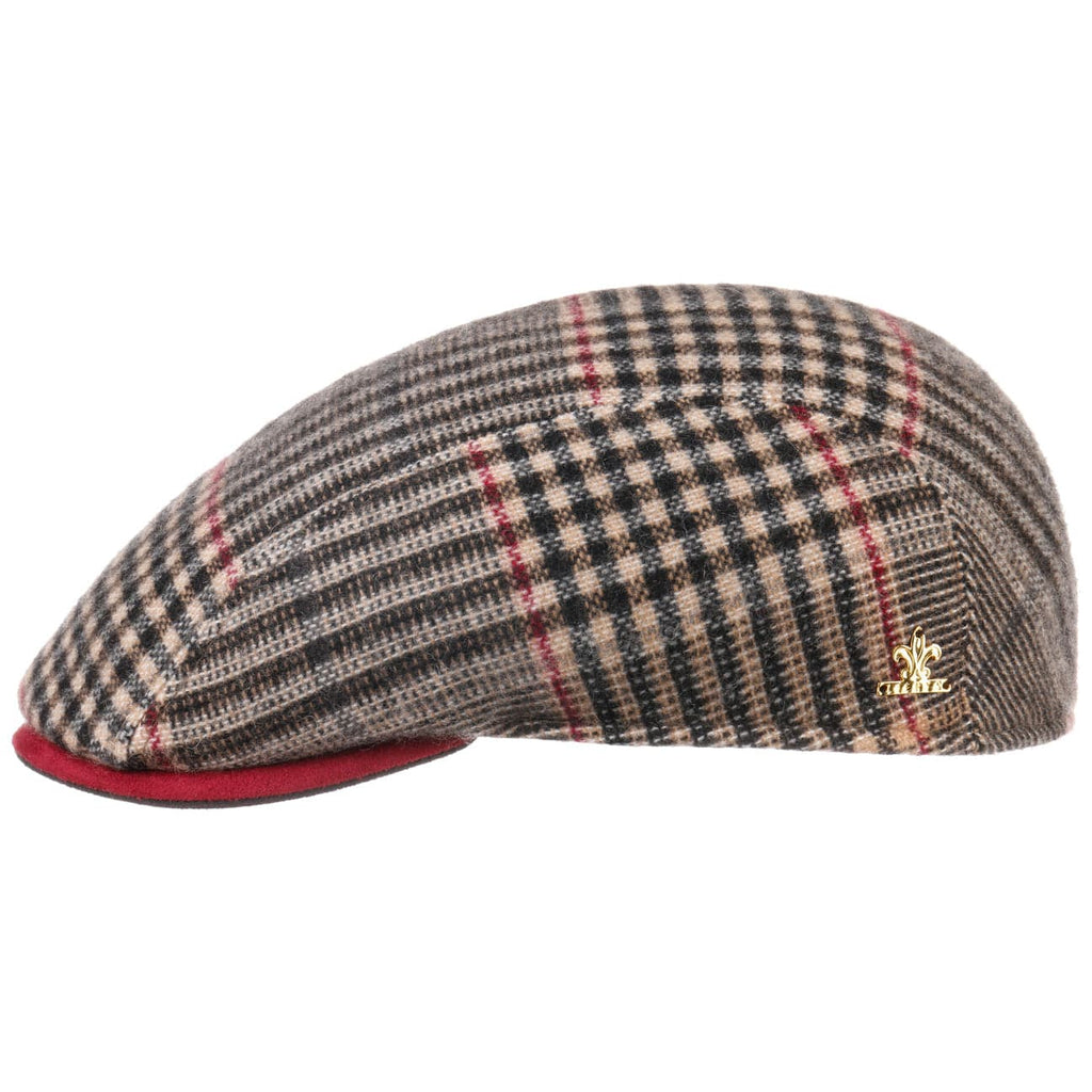 Robertson Cashmere Flat Cap