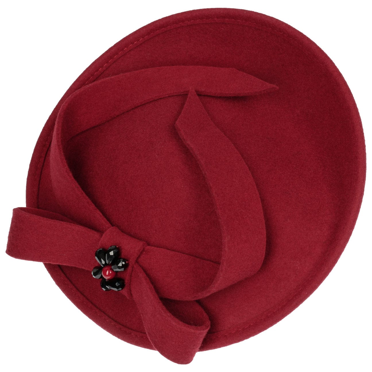 Classic Liavita Wool Fascinator by Lierys Gold - JJ Hat Center ®