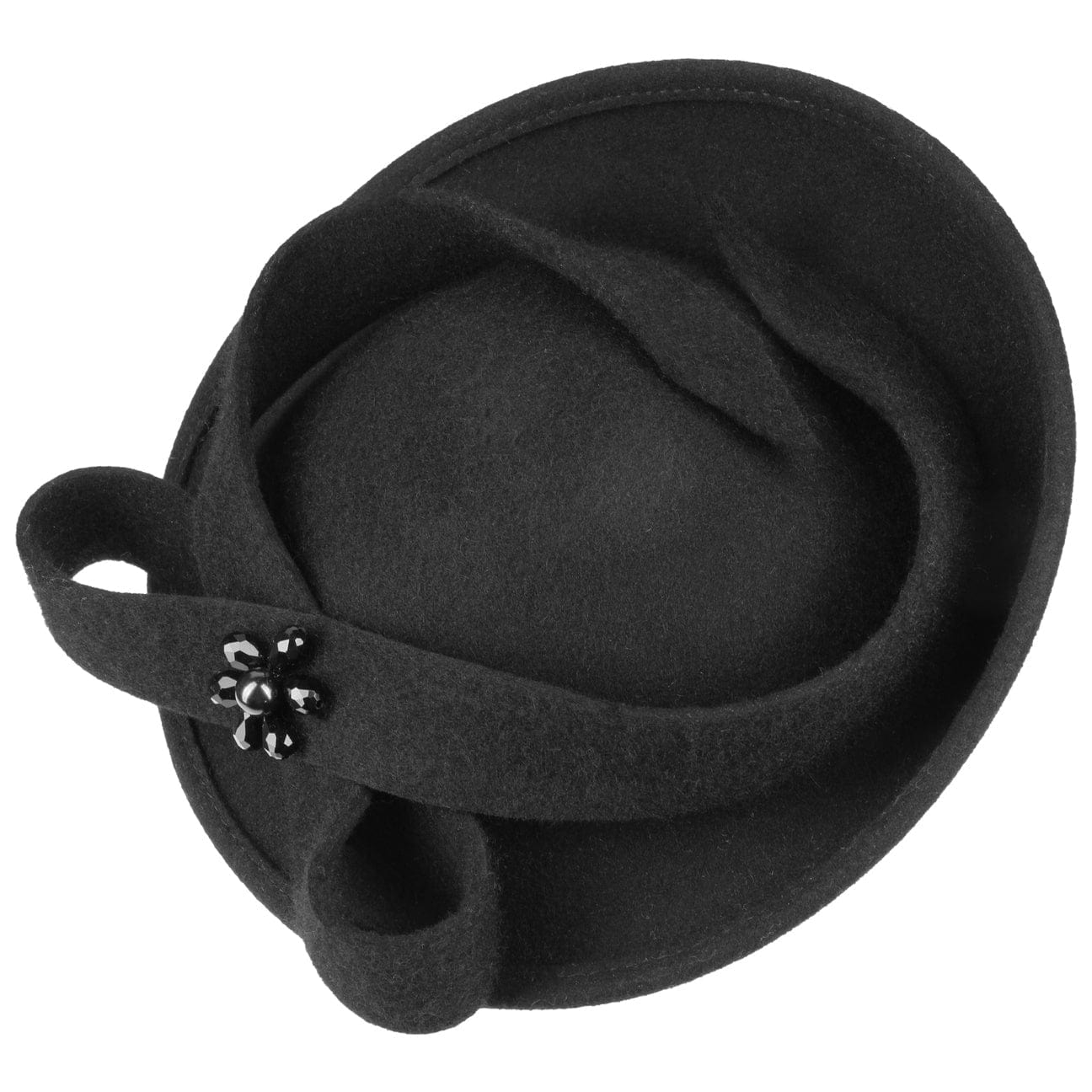 Classic Liavita Wool Fascinator by Lierys Gold - JJ Hat Center ®