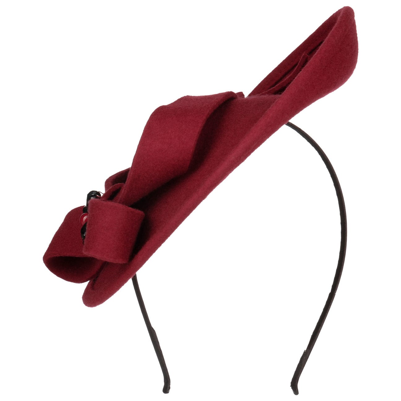 Classic Liavita Wool Fascinator by Lierys Gold - JJ Hat Center ®