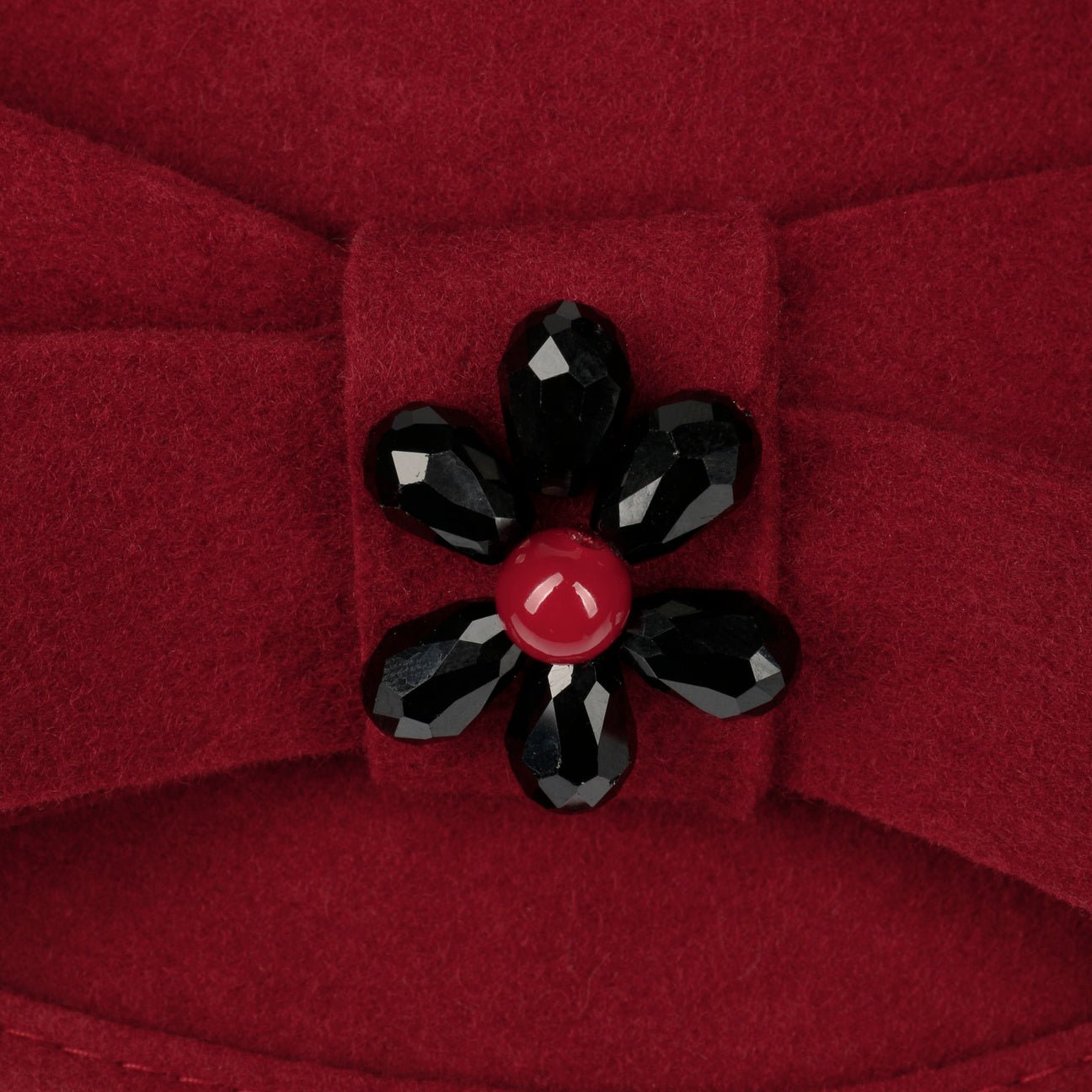 Classic Liavita Wool Fascinator - JJ Hat Center ®