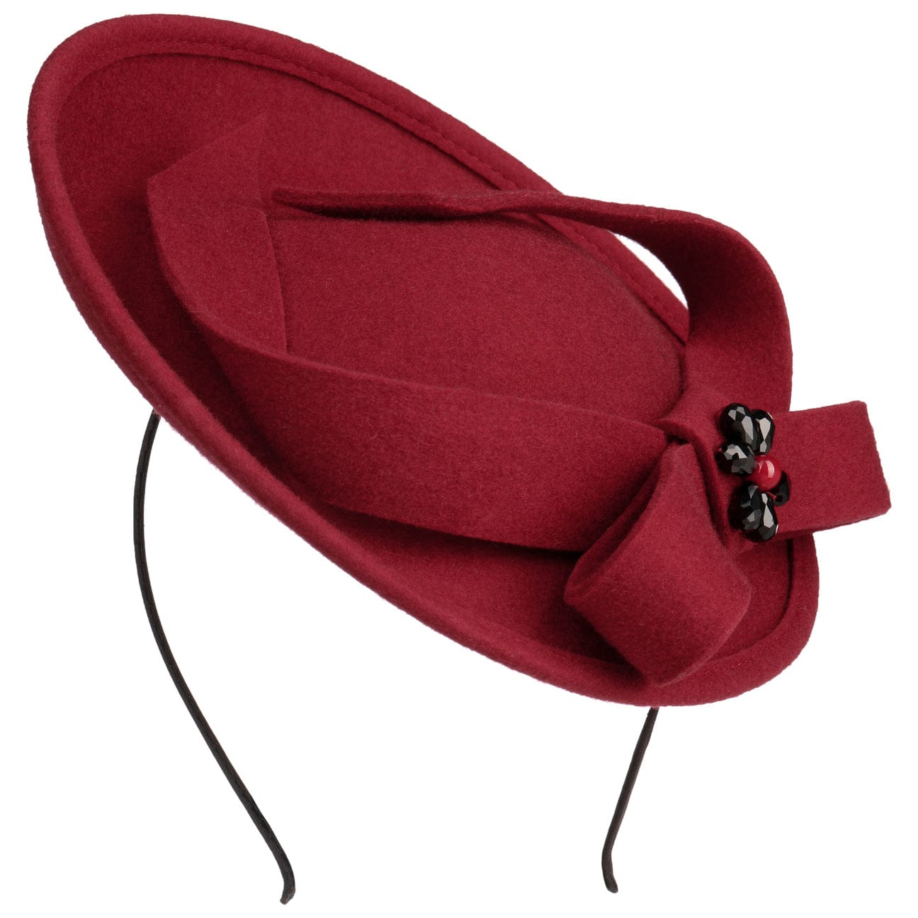 Classic Liavita Wool Fascinator by Lierys Gold - JJ Hat Center ®