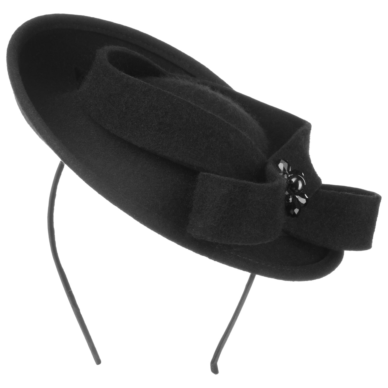 Classic Liavita Wool Fascinator by Lierys Gold - JJ Hat Center ®