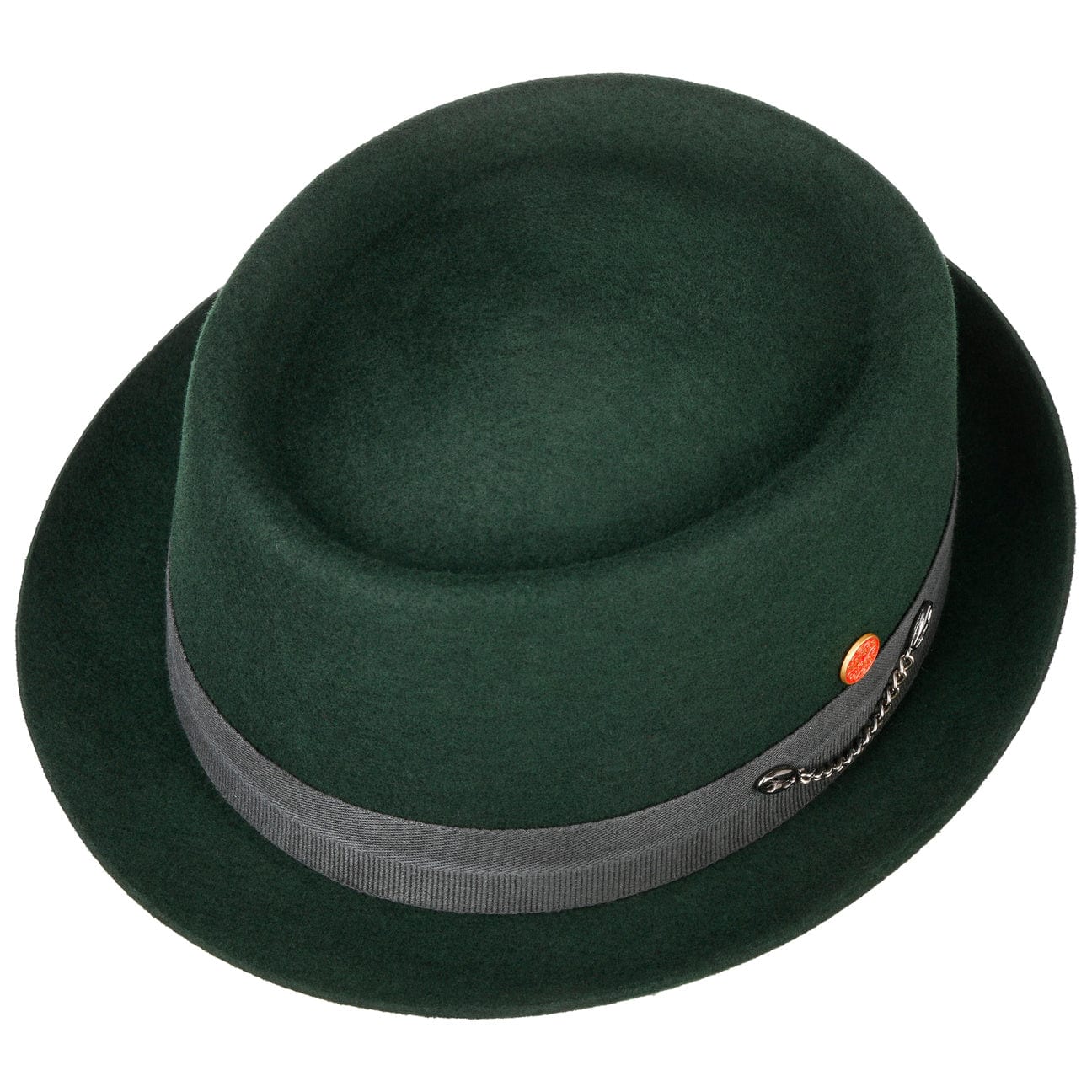 Gareth Soft Pork Pie Wool Hat by Mayser - JJ Hat Center ®
