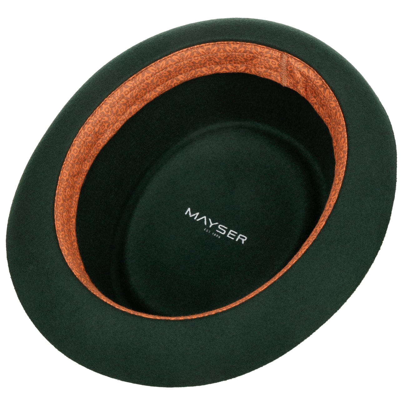 Gareth Soft Pork Pie Wool Hat by Mayser - JJ Hat Center ®