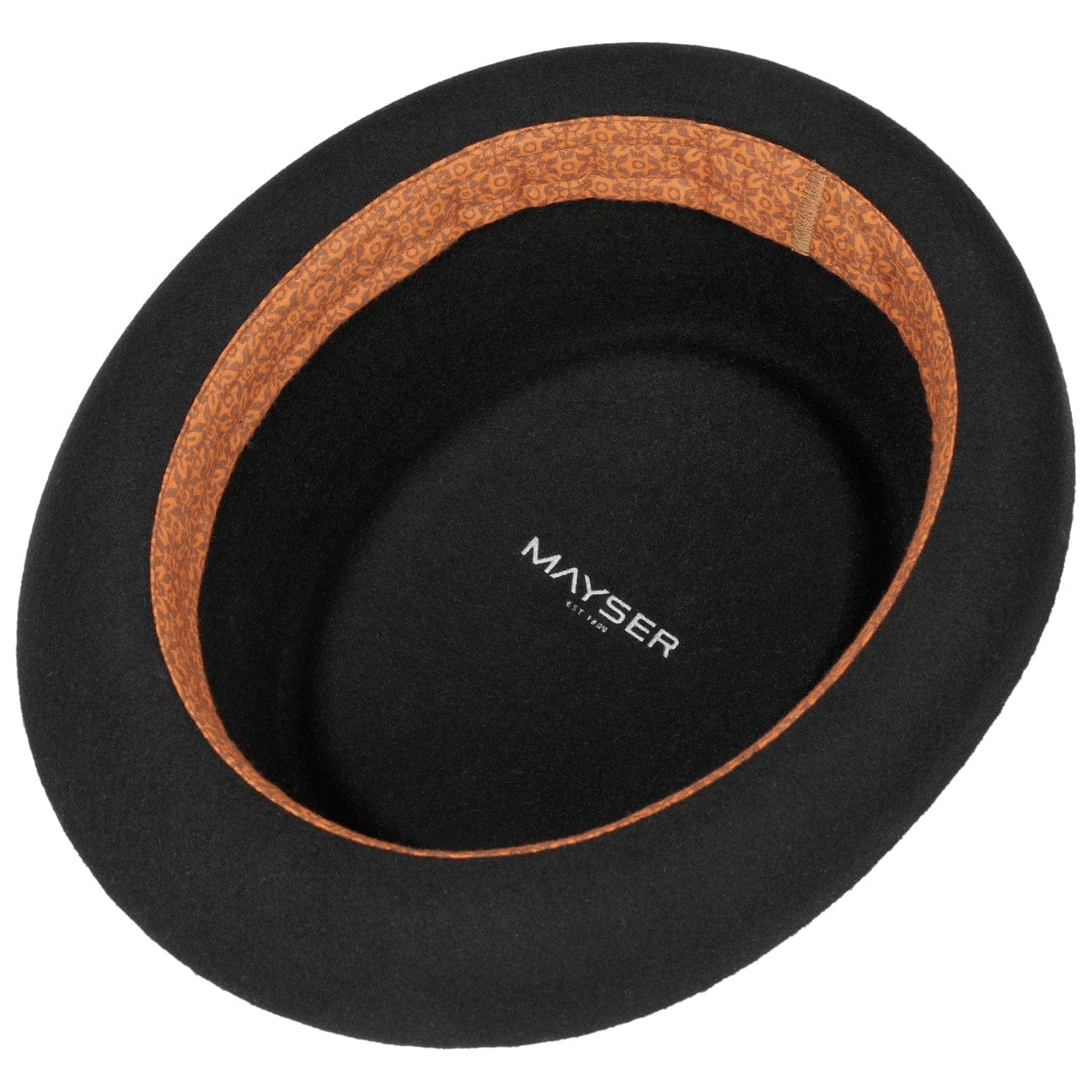 Gareth Soft Pork Pie Wool Hat by Mayser - JJ Hat Center ®