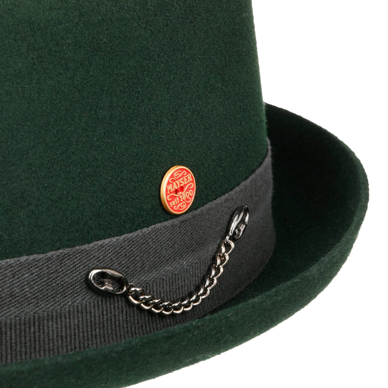 Gareth Soft Pork Pie Wool Hat by Mayser - JJ Hat Center ®