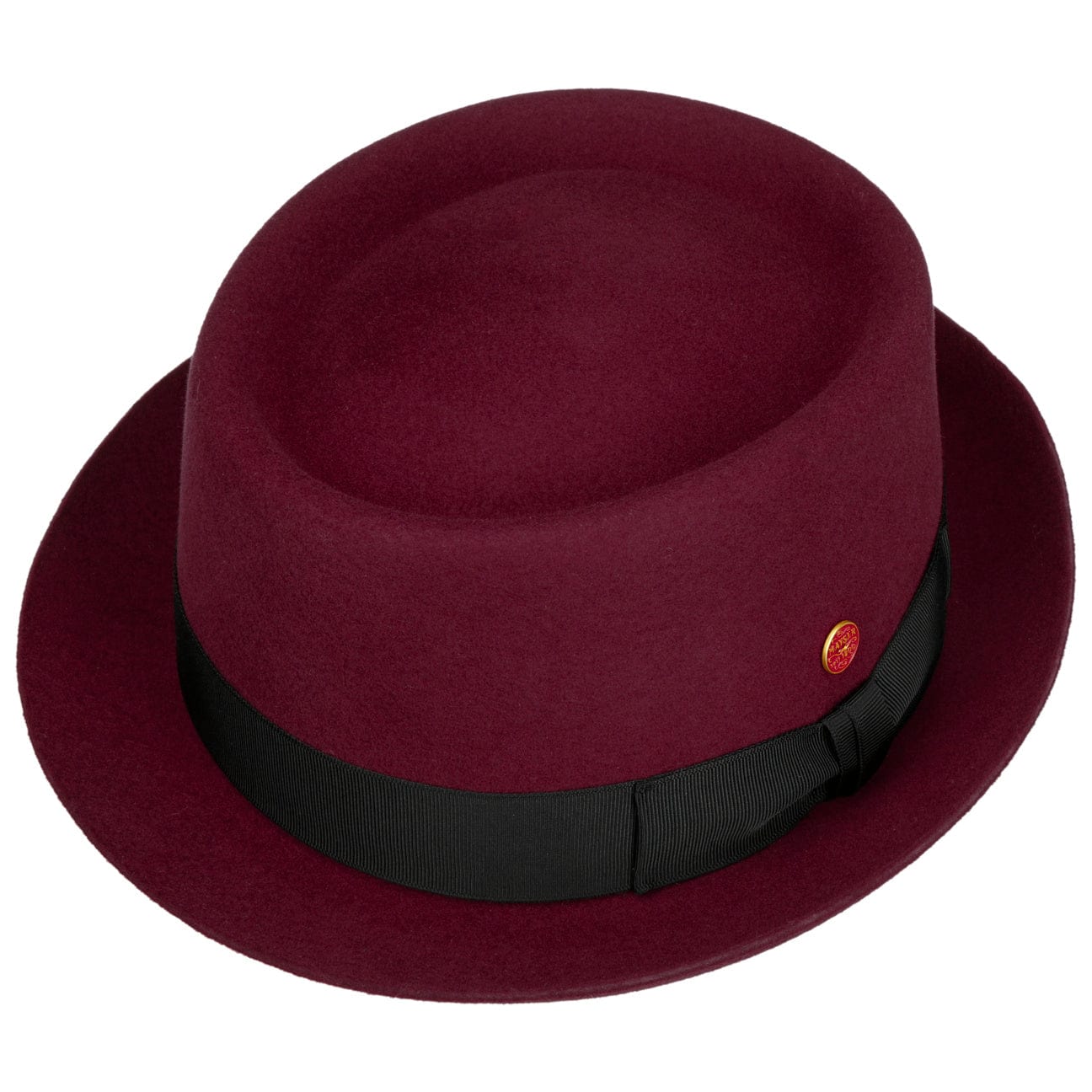 Gareth Soft Wool Pork Pie Hat by Mayser - JJ Hat Center ®